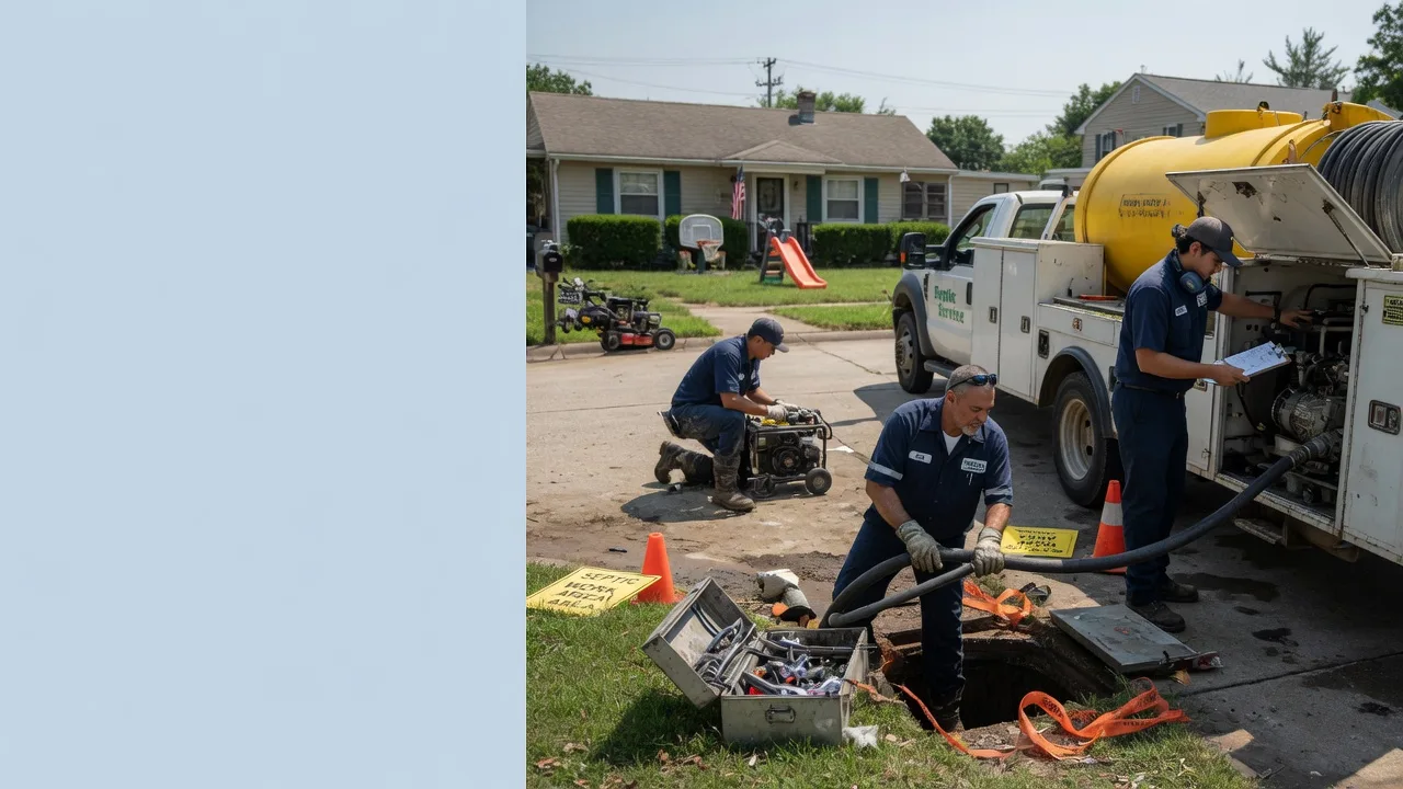 Septic Tank Pumping in Woodridge, IL near me